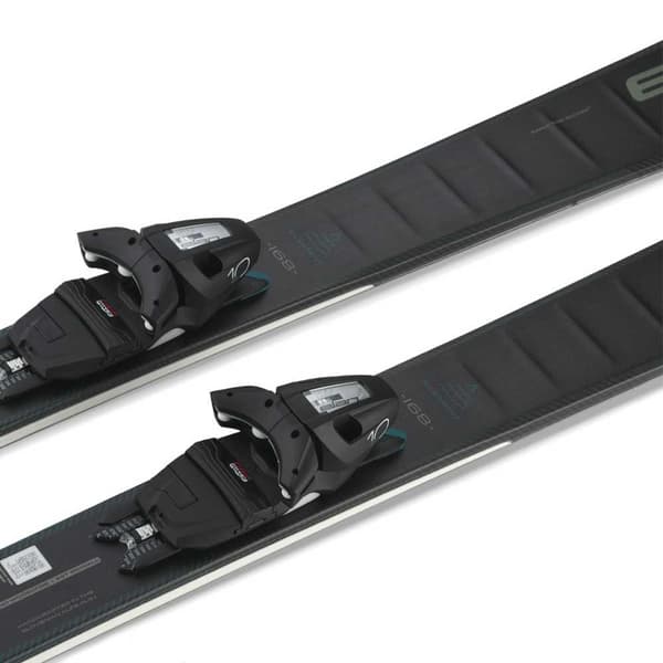 Elan Element 78 W Ls + El 9.0 Gw Shift Blk B85 Alpint Skidpaket För Damer Svart 144