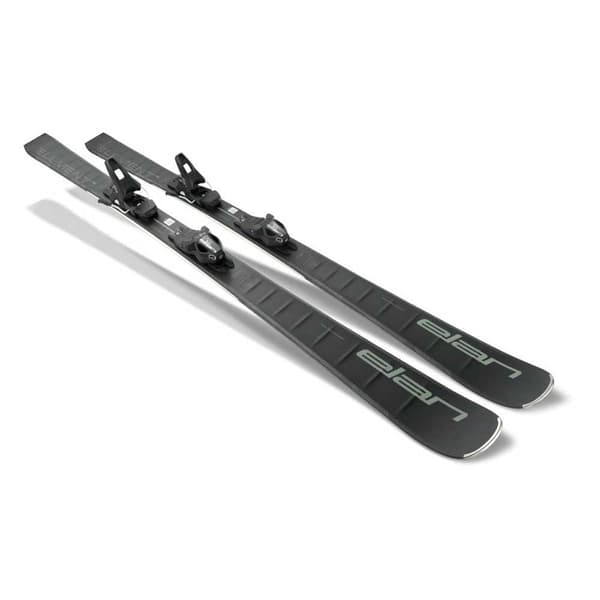 Elan Element 78 W Ls + El 9.0 Gw Shift Blk B85 Dame Alpint Skiløb Pakke Sort 160