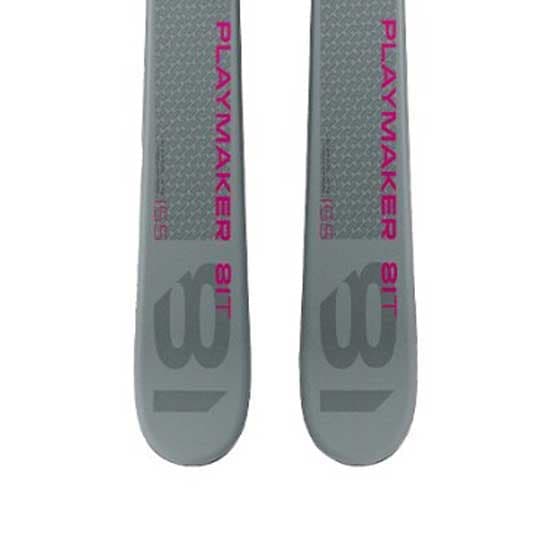 Elan Playmaker 81 T Ls + El 10.0 Gw Shift Blk B85 Alpinski Grå 165