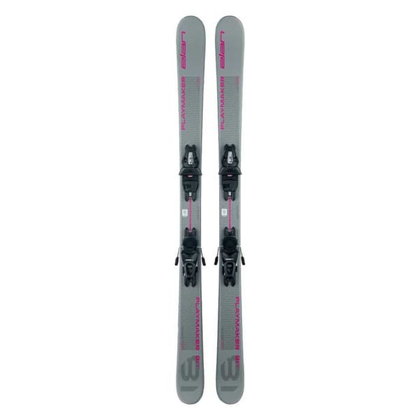 Elan Playmaker 81 T Ls + El 10.0 Gw Shift Blk B85 Alpinski Grå 165