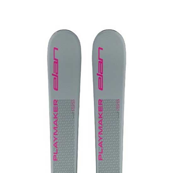 Elan Playmaker 81 T Ls + El 10.0 Gw Shift Blk B85 Alpinski Grå 165