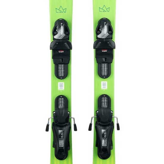 Elan Rc Ace Jr Shift + El 7.5 Gw Ca Jrs Blk [h] Junior Alpint Ski Pakke Gul 150