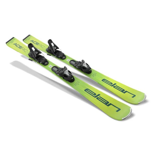 Elan Rc Ace Jr Shift + El 7.5 Gw Ca Jrs Blk [h] Junior Alpint Ski Pakke Gul 150