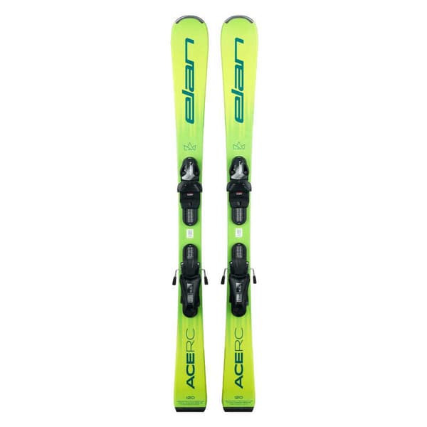 Elan Rc Ace Jr Shift + El 7.5 Gw Ca Jrs Blk [h] Junior Alpint Ski Pakke Gul 150