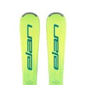 Miniatyrbillede 1 af 5: Elan Rc Ace Jr Shift + El 7.5 Gw Ca Jrs Blk [h] Junior Alpint Ski Pakke Gul 150