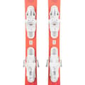 Miniatyrbillede 3 af 5: Elan Rc Magic Jr Shift + El 7.5 Gw Ca Jrs Wht [h] Junior Alpint Ski Pakke Rosa 140