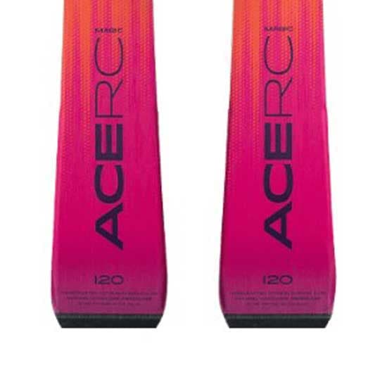 Elan Rc Magic Jr Shift + El 7.5 Gw Ca Jrs Wht [h] Junior Alpint Ski Pakke Rosa 140