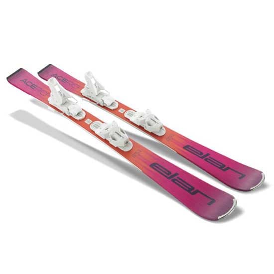Elan Rc Magic Jr Shift + El 7.5 Gw Ca Jrs Wht [h] Junior Alpint Ski Pakke Rosa 140