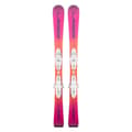 Miniatyrbillede 2 af 5: Elan Rc Magic Jr Shift + El 7.5 Gw Ca Jrs Wht [h] Junior Alpint Ski Pakke Rosa 140