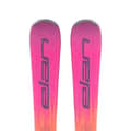 Miniatyrbillede 1 af 5: Elan Rc Magic Jr Shift + El 7.5 Gw Ca Jrs Wht [h] Junior Alpint Ski Pakke Rosa 140