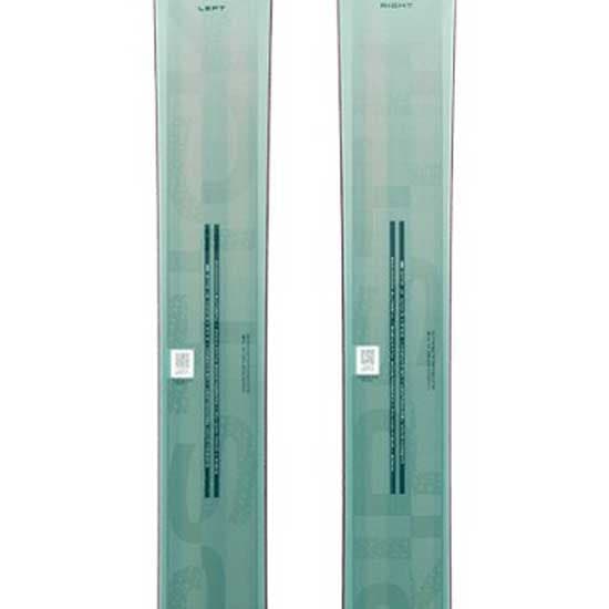 Elan Ripstick 100 W Kvinna Alpina Skidor Durchsichtig 175