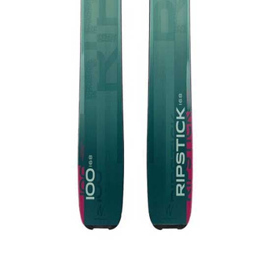 Elan Ripstick 100 W Kvinna Alpina Skidor Durchsichtig 175