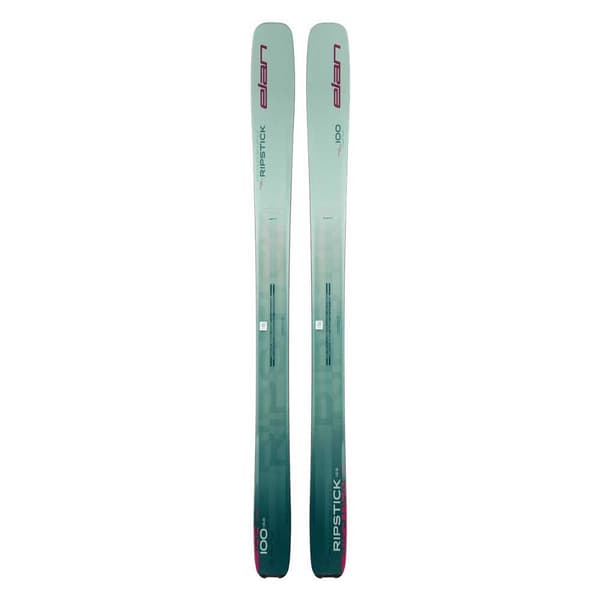 Elan Ripstick 100 W Kvinna Alpina Skidor Durchsichtig 175