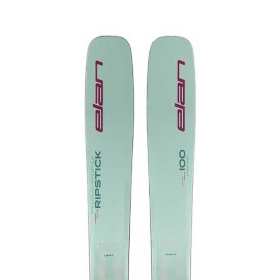Elan Ripstick 100 W Kvinna Alpina Skidor Durchsichtig 175