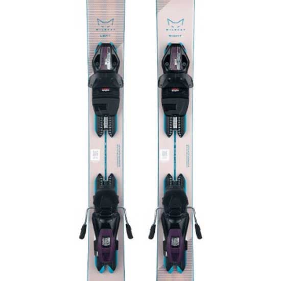 Elan Wildcat 86 Ti Ps + Elw 9.0 Gw Shift Blk/pur [h] Alpin Ski Pakke Lilla 152