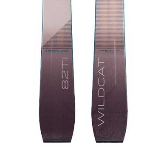 Elan Wildcat 86 Ti Ps + Elw 9.0 Gw Shift Blk/pur [h] Alpin Ski Pakke Lilla 152