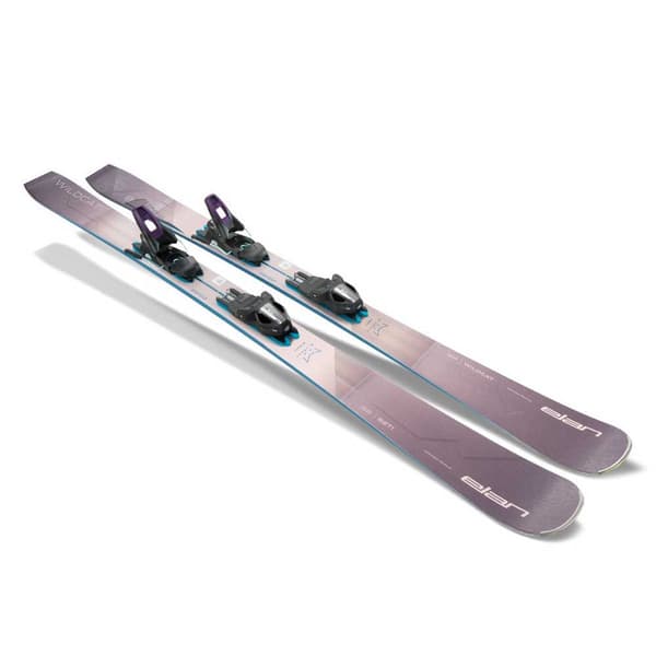 Elan Wildcat 86 Ti Ps + Elw 9.0 Gw Shift Blk/pur [h] Alpin Ski Pakke Lilla 152