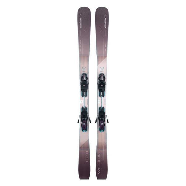 Elan Wildcat 86 Ti Ps + Elw 9.0 Gw Shift Blk/pur [h] Alpin Ski Pakke Lilla 152