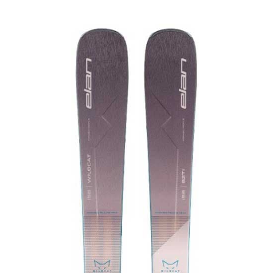 Elan Wildcat 86 Ti Ps + Elw 9.0 Gw Shift Blk/pur [h] Alpin Ski Pakke Lilla 152