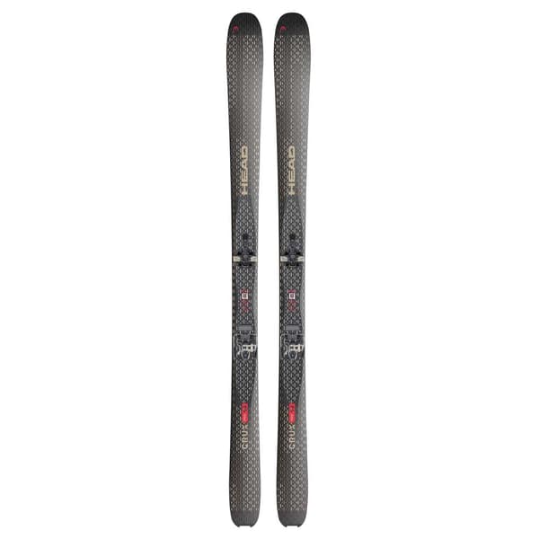 Head Crux Pro 99 + Almonte 12 Pt Turskipakke Grå 170