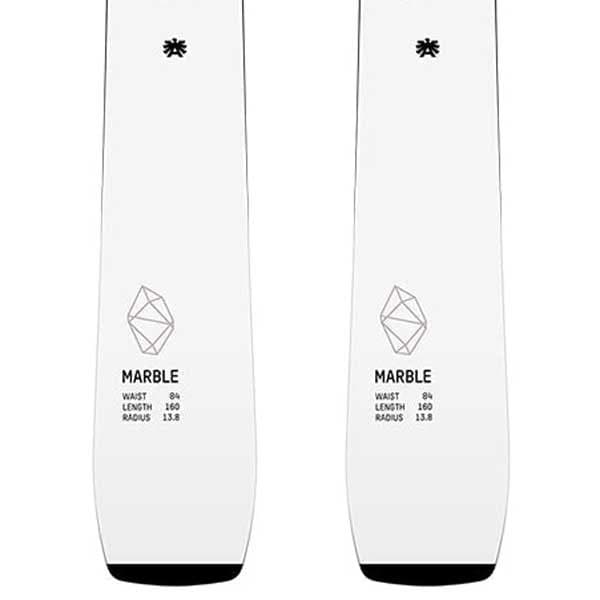 Kastle Marble 84+k10 Slr Gw Alpin Ski Pakke Transparent 154