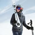 Miniatyrbillede 8 af 9: Kastle Marble 84+k10 Slr Gw Alpin Ski Pakke Transparent 154