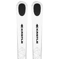 Miniatyrbillede 1 af 9: Kastle Marble 84+k10 Slr Gw Alpin Ski Pakke Transparent 154