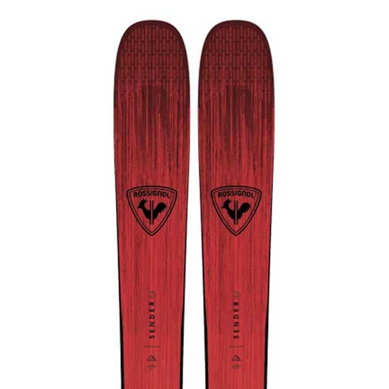 Rossignol Sender 94 Konect+nx 12 Konect Gw Alpin Ski Pakke Rød 178