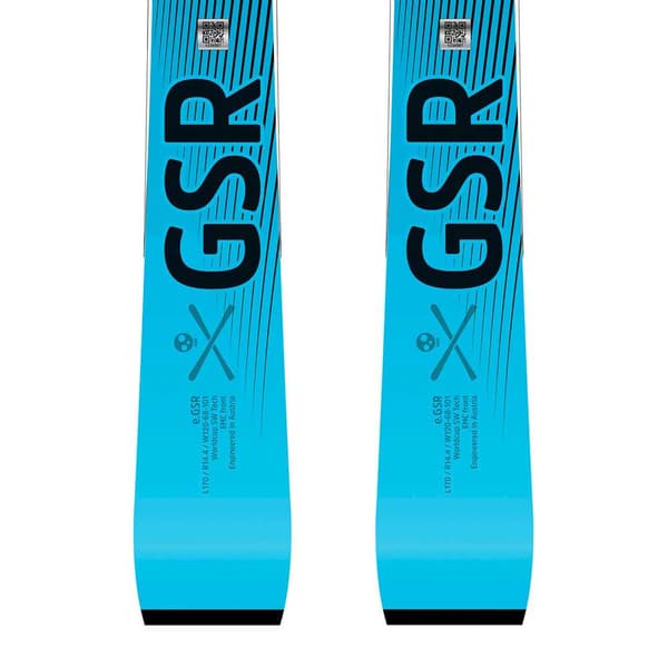 Head Worldcup Rebels E.gsr + Pr 11 Gw Alpint Skidpaket Svart 156