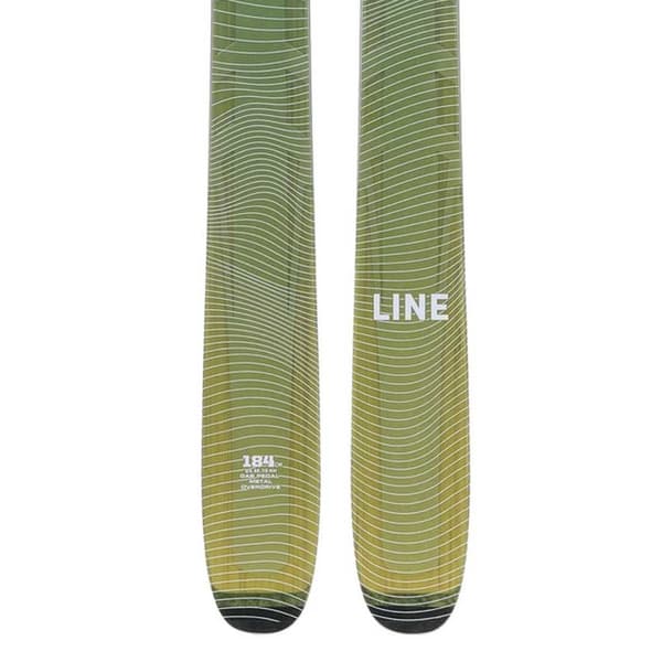 Line Optic 96 Alpinski Grøn 156
