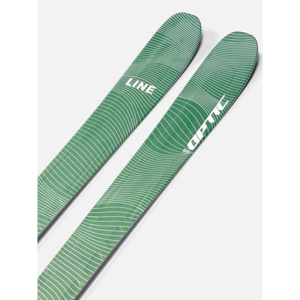 Line Optic 96 Alpinski Grøn 156