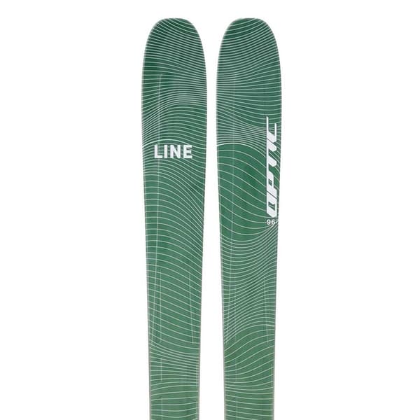 Line Optic 96 Alpinski Grøn 156