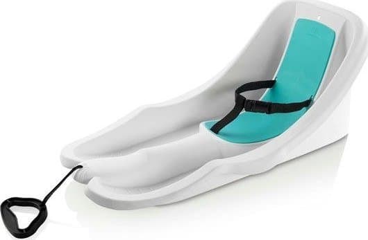 CorbySport Plastrutschkana Baby Rider Vit