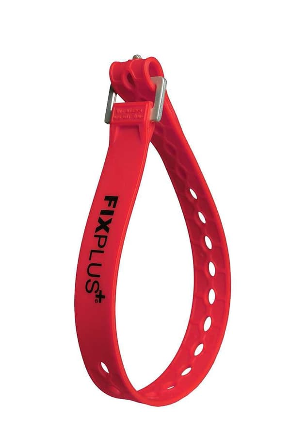 spännband alpinskidor plast, spännremmar plast, FIXPLUS 46 CM