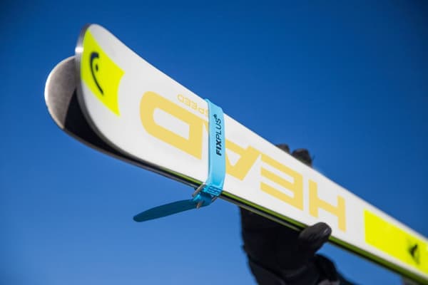 spännband alpinskidor plast, spännremmar plast, FIXPLUS 46 CM