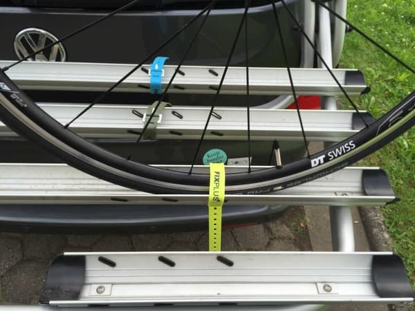 spännband alpinskidor plast, spännremmar plast, FIXPLUS 46 CM