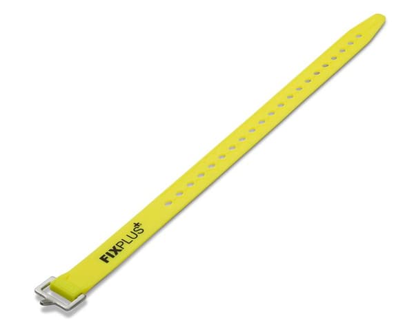 spännband alpinskidor plast, spännremmar plast, FIXPLUS 46 CM Gul