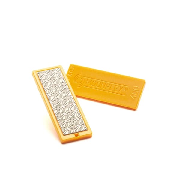 MOONFLEX MINI #400 GUL, diamantbryne alpint