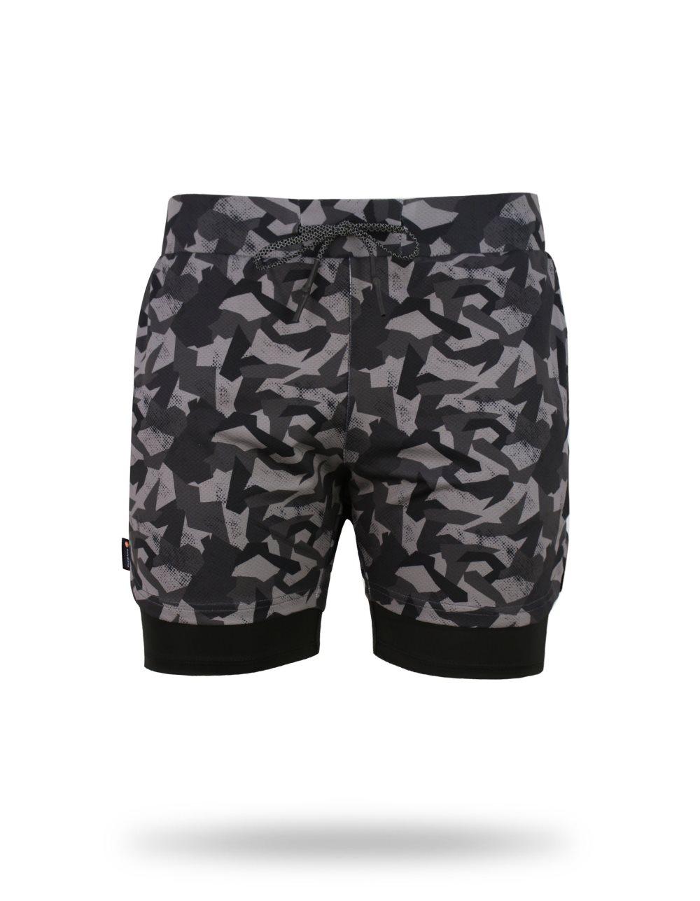 Signature Liner Shorts Black / Camo