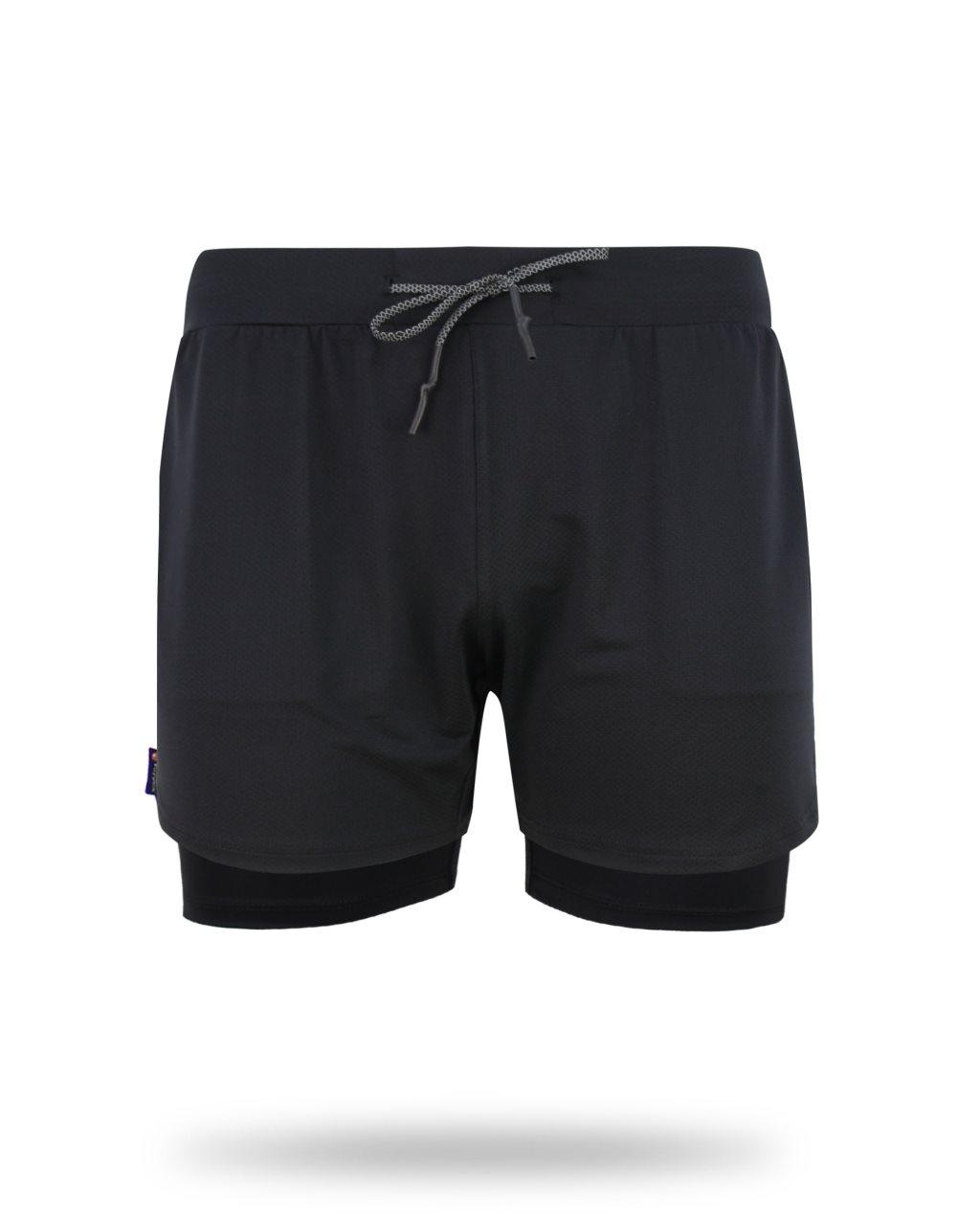 Signature Liner Shorts Black