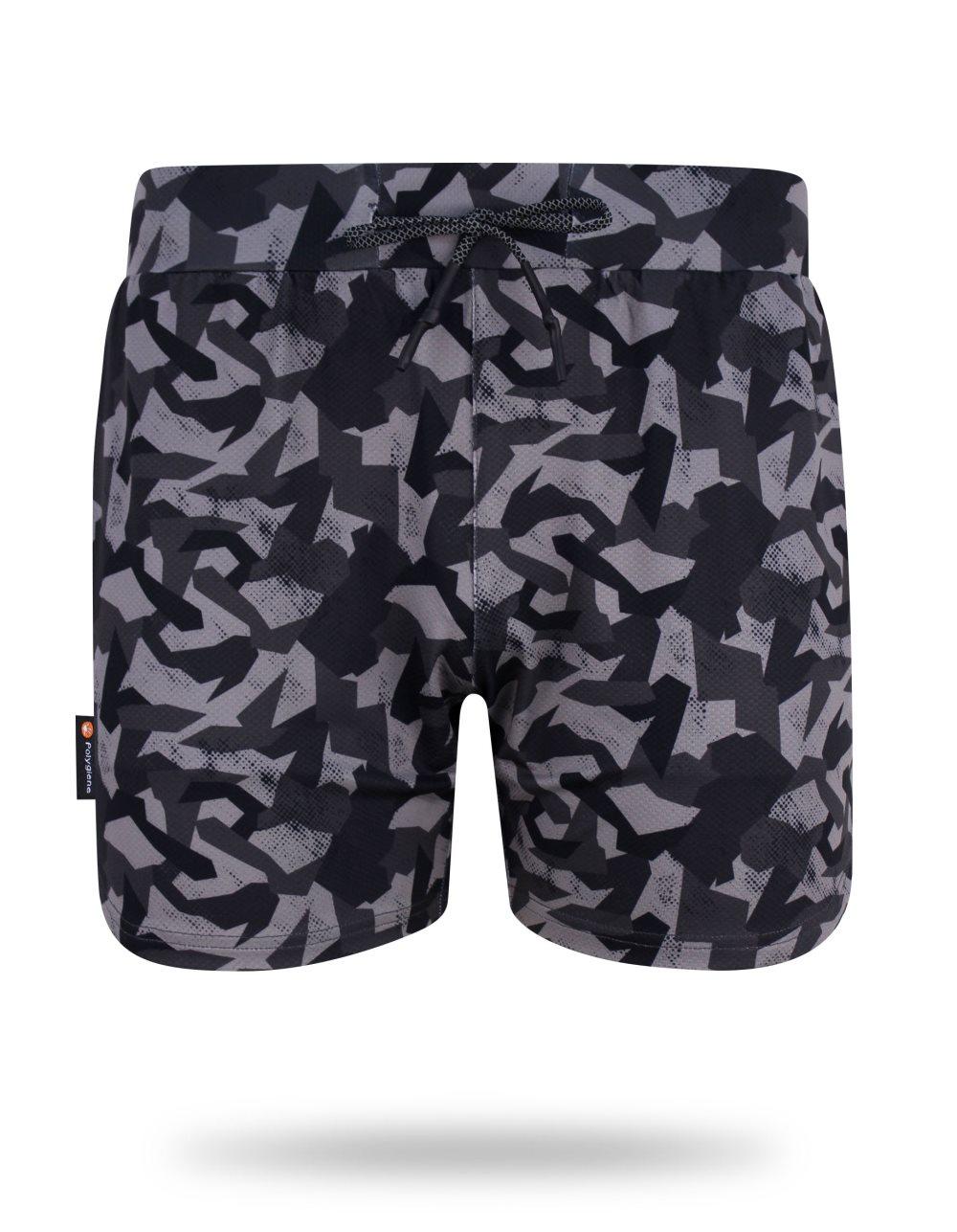 Signature Shorts Black / Camo