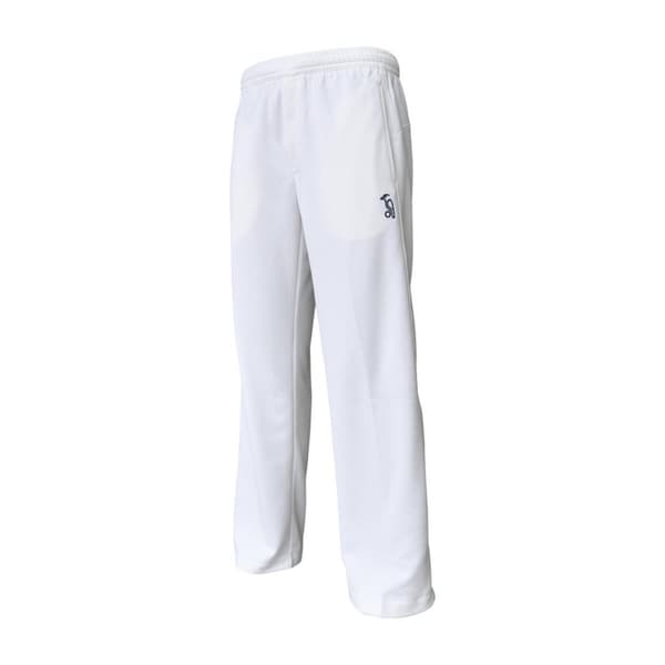 Kookaburra Mens Pro Players Cricket Trousers White S
