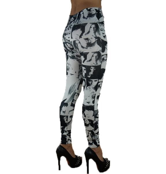 Mönstrade Leggings