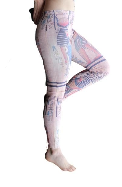 Mönstrade Leggings