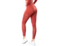 Miniatyrbild 2 av 5: Röda Seamless Tights Leggings Mesh