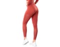 Miniatyrbild 5 av 5: Röda Seamless Tights Leggings Mesh