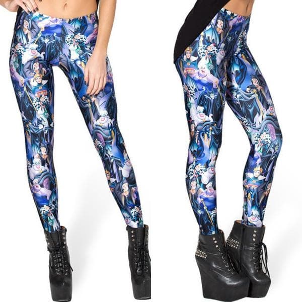 Mönstrade leggings
