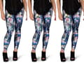 Miniatyrbild 1 av 2: Mönstrade leggings