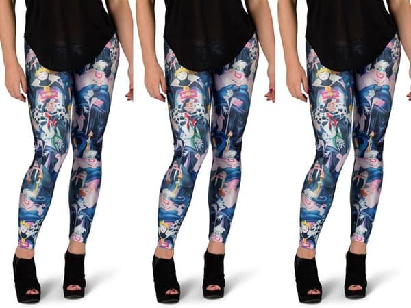 Mönstrade leggings