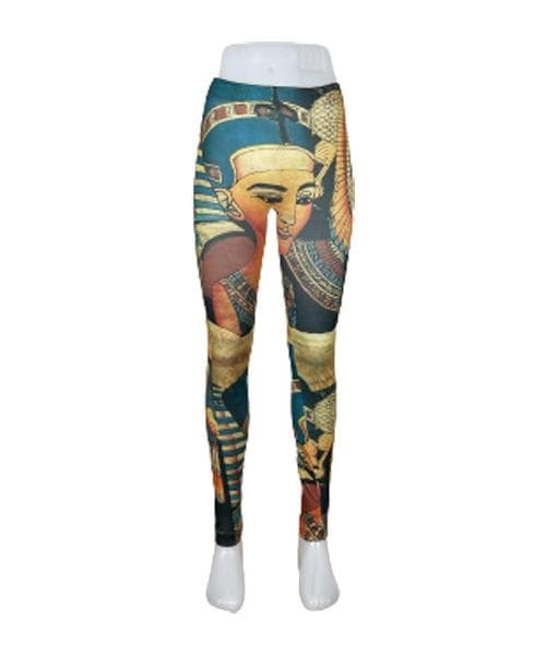 Mönstrade Leggings